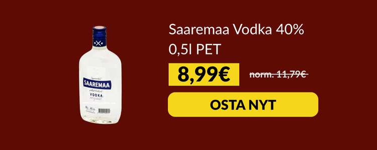 Saaremaa Vodka 40 50cl PET